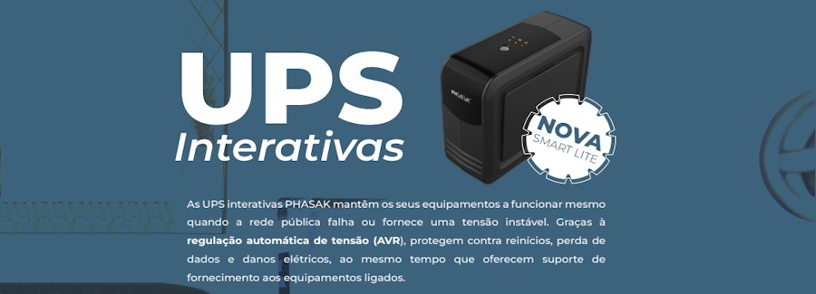 UPS Phasak Smart Line New